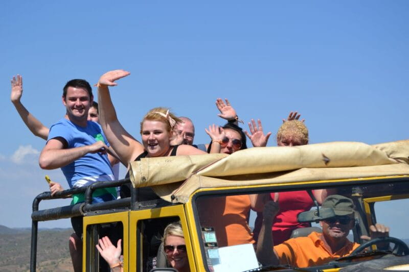 Algarve Full-Day Jeep Safari - Visiting Traditional Portuguese Villages