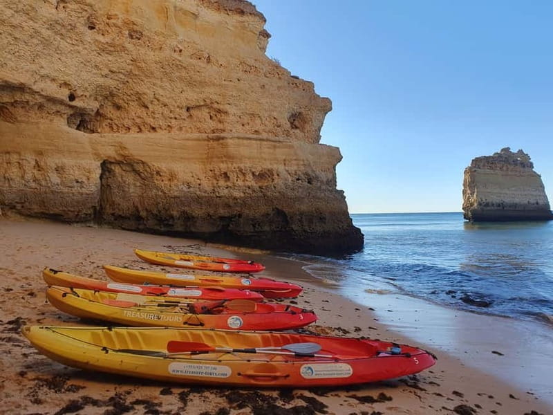 Algarve: Hidden Treasures - Benagil Caves by Kayak - An In-Depth Look at the Algarve Kayak Experience