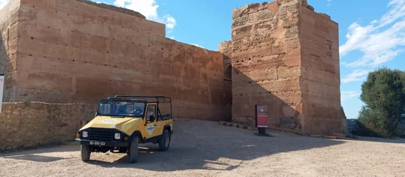 Algarve Jeep Safari Mini Tour - Discovering Paderne Castle and Moorish Heritage