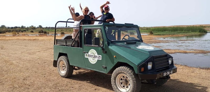 Algarve Jeep Safari Mini Tour - Panoramic Views and Scenic Stops