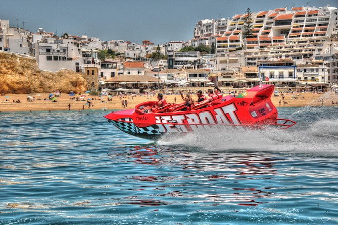 Algarve Jet Boat Tour from Albufeira - Key Points