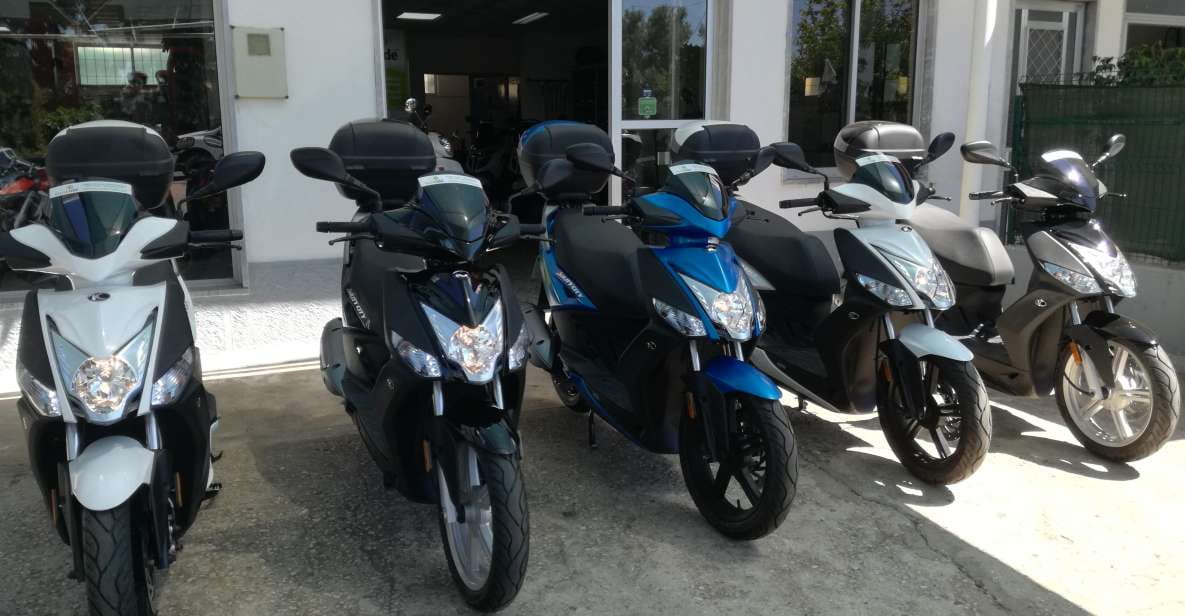 Algarve: Unforgettable Discovery on Two Wheels! - Explore the Algarve by Scooter