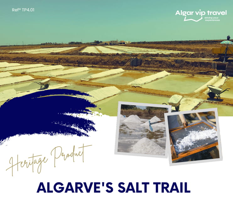 ALGARVE'S SALT TRAIL - The Artisanal Salt Tasting and Algarve Flavors