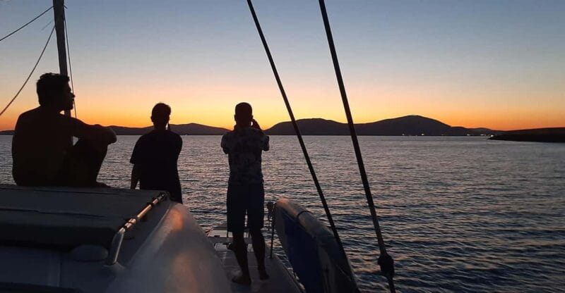 Alghero catamaran sunset tour Alghero - The Experience Itself: A Slow, Scenic Evening