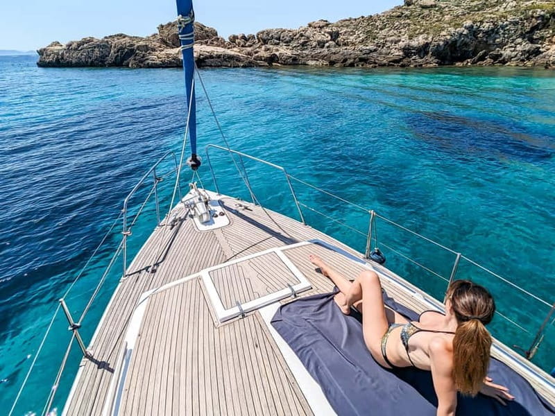 Alghero: Daily Sailing Experience with lunch onboard - Exploring Sardinia’s Coast on a Vintage Motorsailer