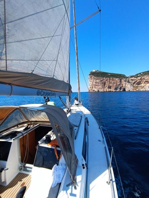 Alghero: Daily Sailing Experience with lunch onboard - What to Expect at Each Stop