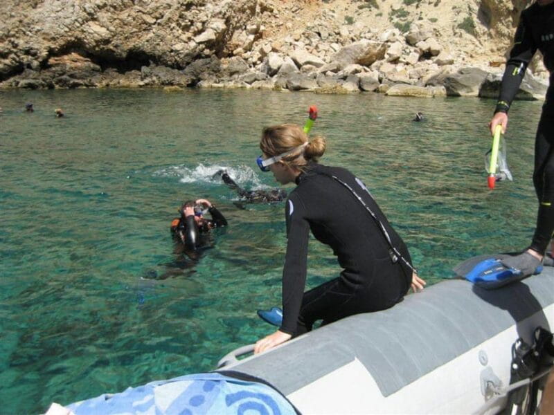 Alghero: diving for professionals at Capo Caccia - The Cost and What You Get