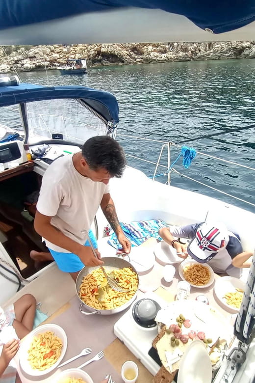 Alghero escursione in barca con pranzo giornata intera - Key Points / Takeaways