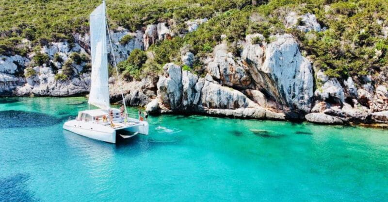 Alghero: Full day on a catamaran in Porto Conte Natural Park - Price and Logistics: Is It Worth It?