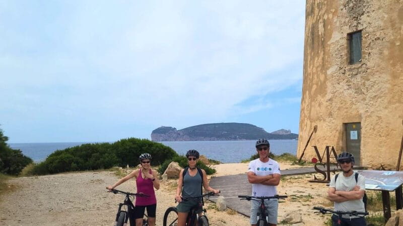 Alghero: guided ebike tour to Capo Caccia - Key Points / Takeaways