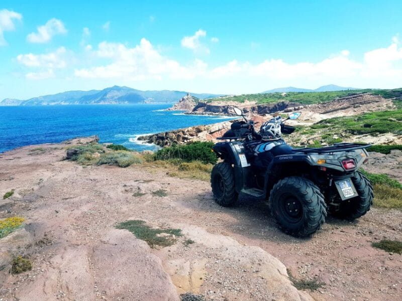 Alghero: Guided Quad Tour with Swim Stop - Discovering Sardinia’s Hidden Corners on a Quad Bike