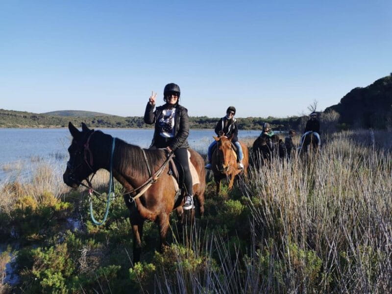 Alghero: horseback riding for experts in Lake Baratz - Final Reflection