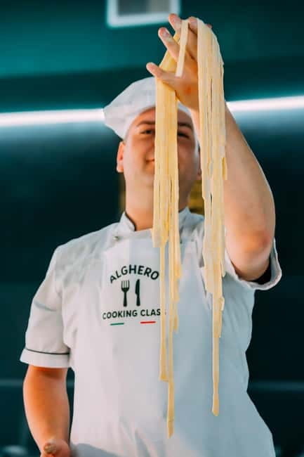 Alghero: Pasta & Tiramisu Cooking Class with Spritz - Key points / Takeaways