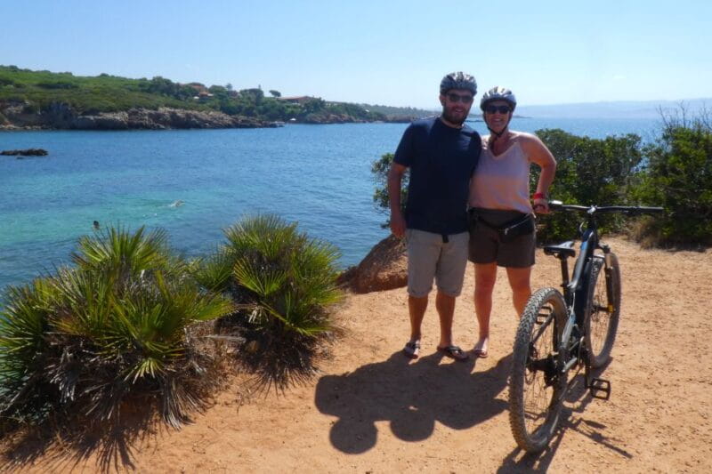 Alghero: Small Beaches E-Bike Tour with Aperitivo - End with a Taste of Local Sardinian Flavors