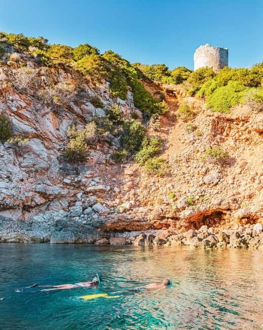 Alghero: Snorkeling tour for small groups with local guide - The itinerary in detail