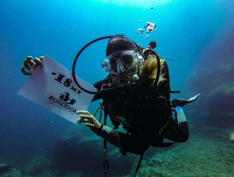 Alghero: Try dive. Scuba diving for beginners. - A Closer Look at the Experience in Alghero