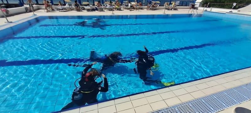 Alghero: Try dive. Scuba diving for beginners. - FAQ