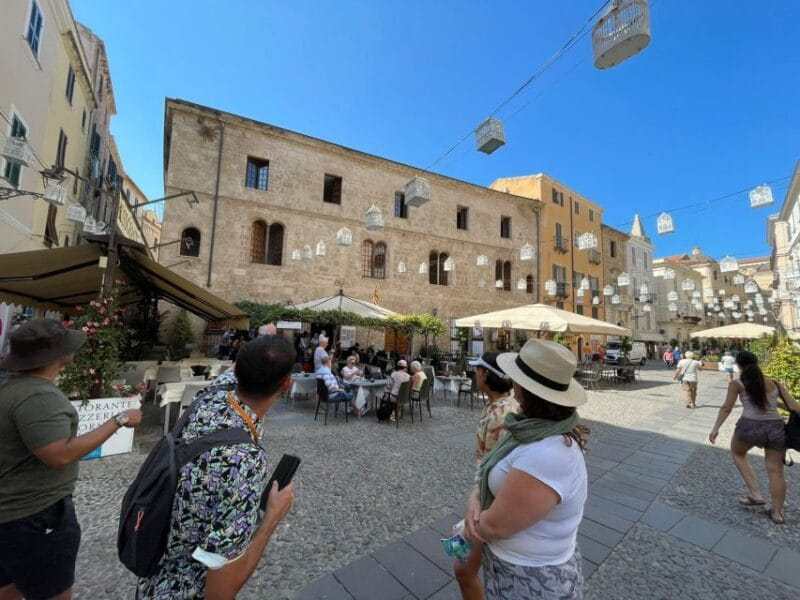 Alghero walking tour with local guide - Key Points / Takeaways