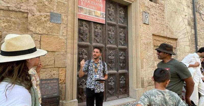 Alghero walking tour with local guide - The Experience in Detail: Walking Through Alghero’s Historic Heart