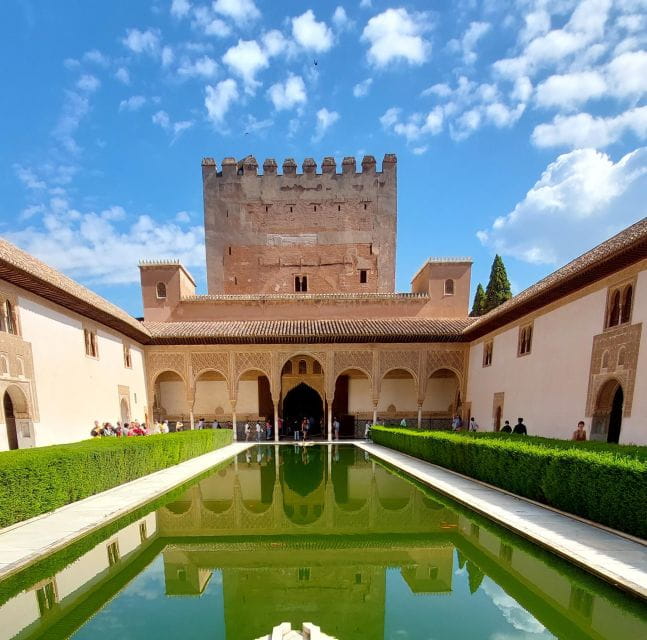 Alhambra and Nasrid Palaces Guided Tour with Tickets - Key points / Takeaways