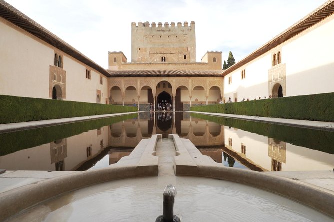 Alhambra and Nasrid Palaces Skip the Line Entrance From Seville - Logistics and Additional Information