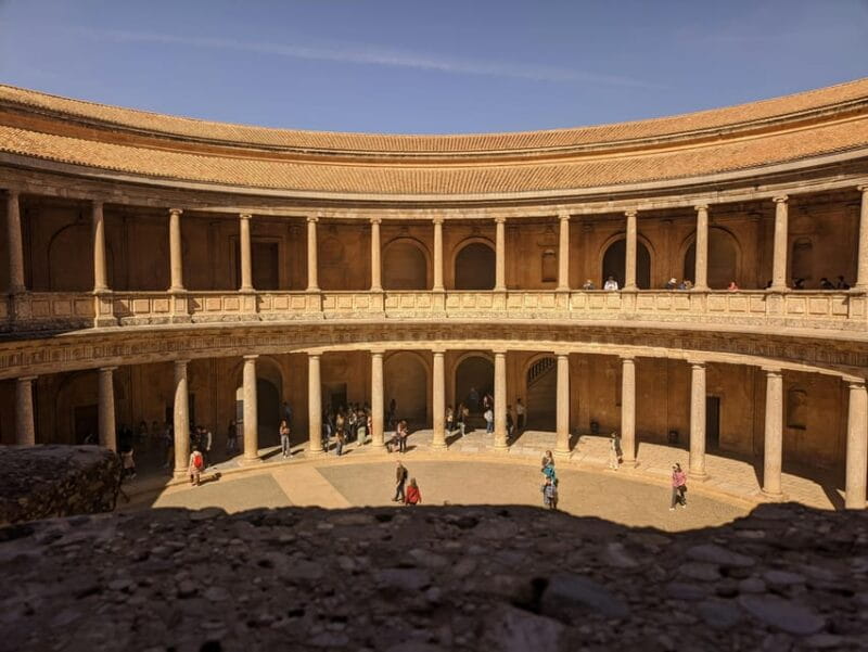 Alhambra from Seville: Alcazaba, Charles V and Generalife - Key points / Takeaways