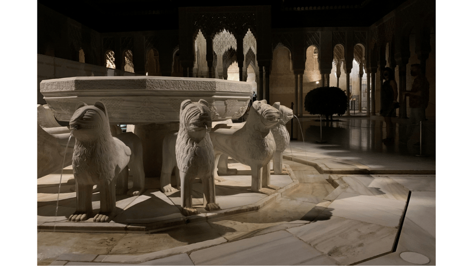 Alhambra: Nasrid Palaces Guided Night Tour Without Tickets - Experience Highlights