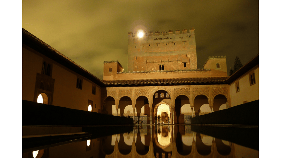 Alhambra: Nasrid Palaces Guided Night Tour Without Tickets - Nearby Attractions to Explore