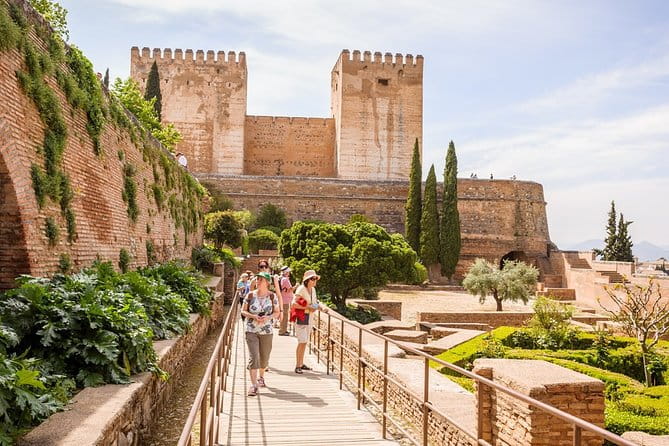 Alhambra palace Private tour with private local guide and admission tickets - Entering The World of Moorish Splendor