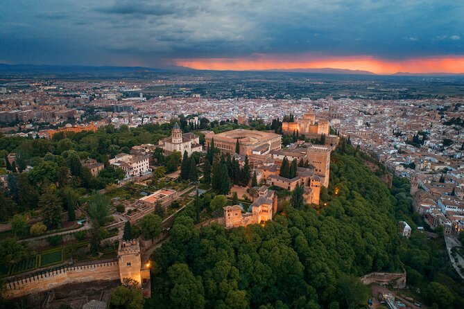 Alhambra With Nazaries Palaces Private Tour - Accessibility