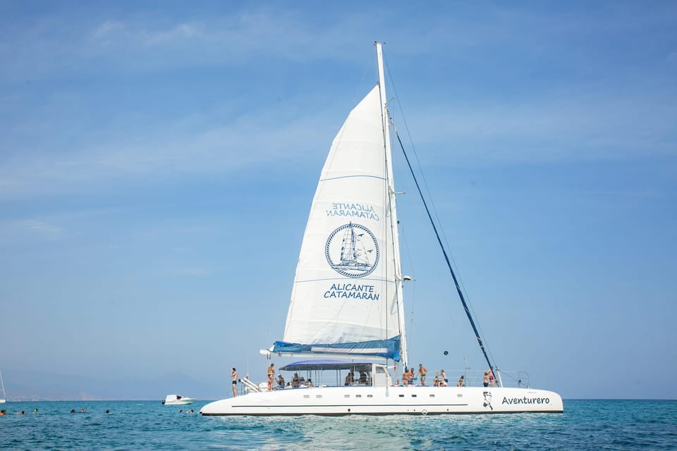 Alicante: 3-Hour Coastal Catamaran Cruise - Included Amenities