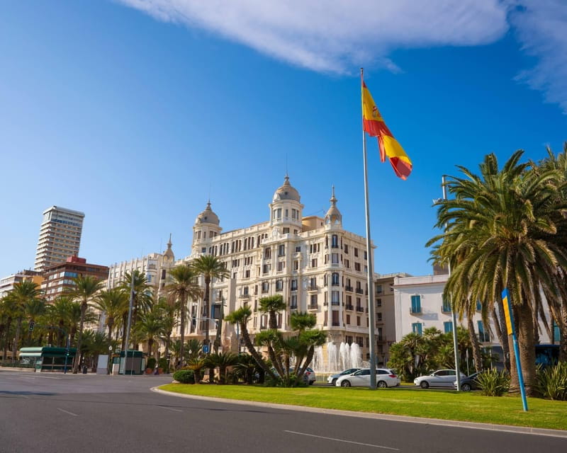 Alicante 360º Semi-private tour City, Culture, Tapas & Drink - Discovering Alicante: A Detailed Walkthrough of the Tour