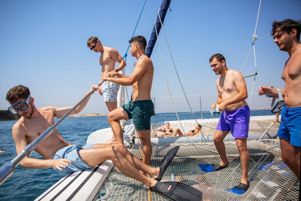 Alicante: 6-Hour Catamaran Cruise to Tabarca Island - Key Points