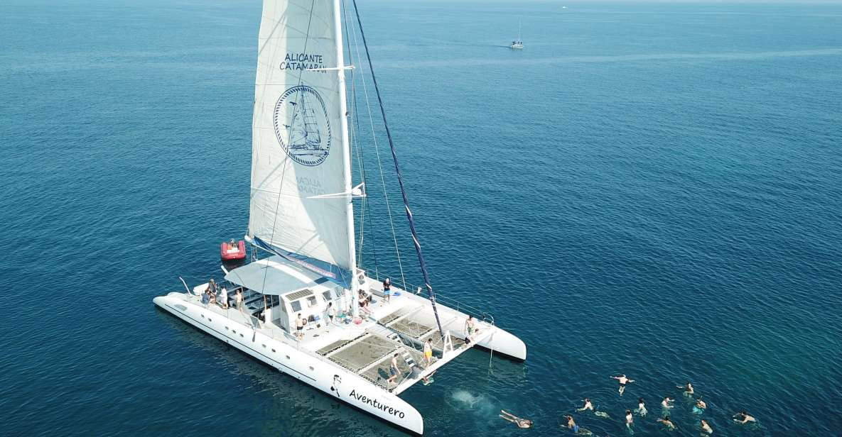 Alicante: 6-Hour Catamaran Cruise to Tabarca Island - Important Cruise Information
