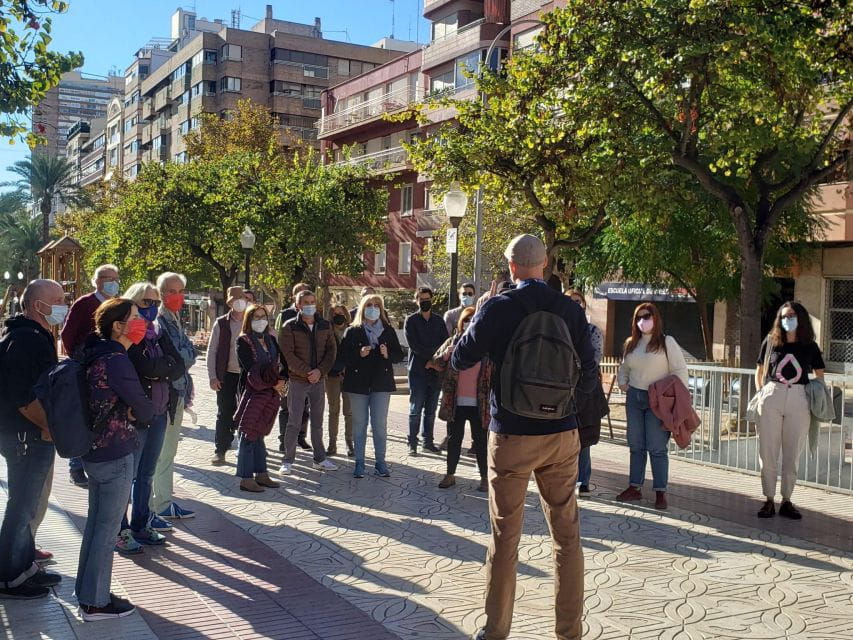 Alicante at War - Key Sites Visited