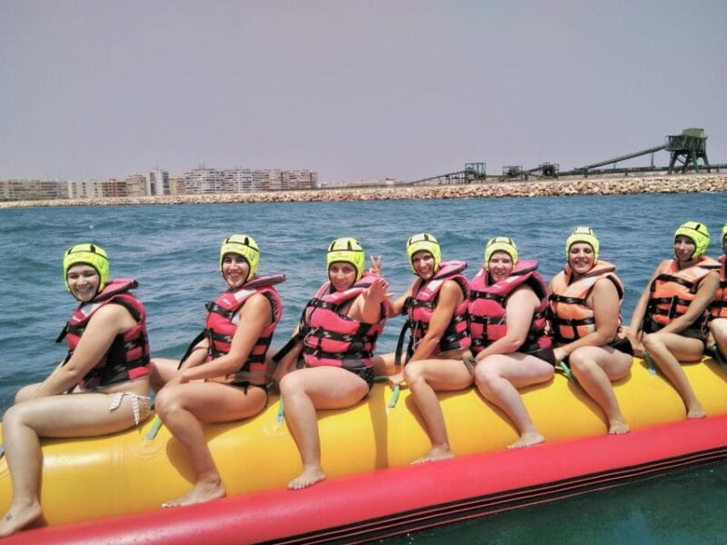 Alicante: Banana Boat Ride - What Makes the Banana Boat Experience Special in Alicante