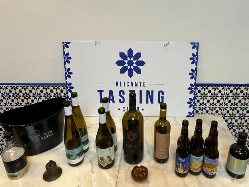 Alicante Best Wine Tasting & Tapas Club - Key Points / Takeaways