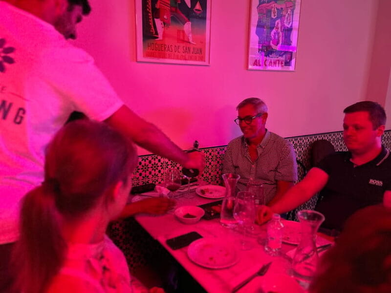 Alicante Best Wine Tasting & Tapas Club - The Experience in Detail: What to Expect at Alicante Best Wine Tasting & Tapas Club
