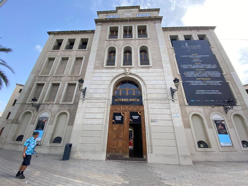 Alicante: Bullring and Bullfighting Museum Entry Ticket - Exploring the Bullring and Museum