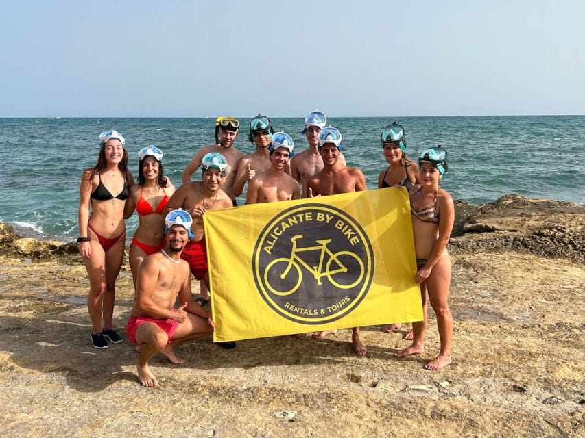 Alicante: Calas and Beaches E-Bike Tour With Snorkeling - Customer Reviews and Ratings