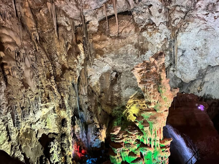 Alicante: Canelobre Caves and Busot Tour - Itinerary Details