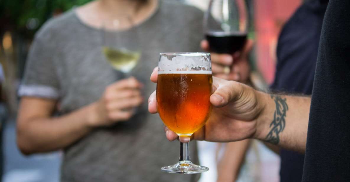 Alicante: Central Market Guided Food Tour With Tapas Bars - Guided Food Exploration