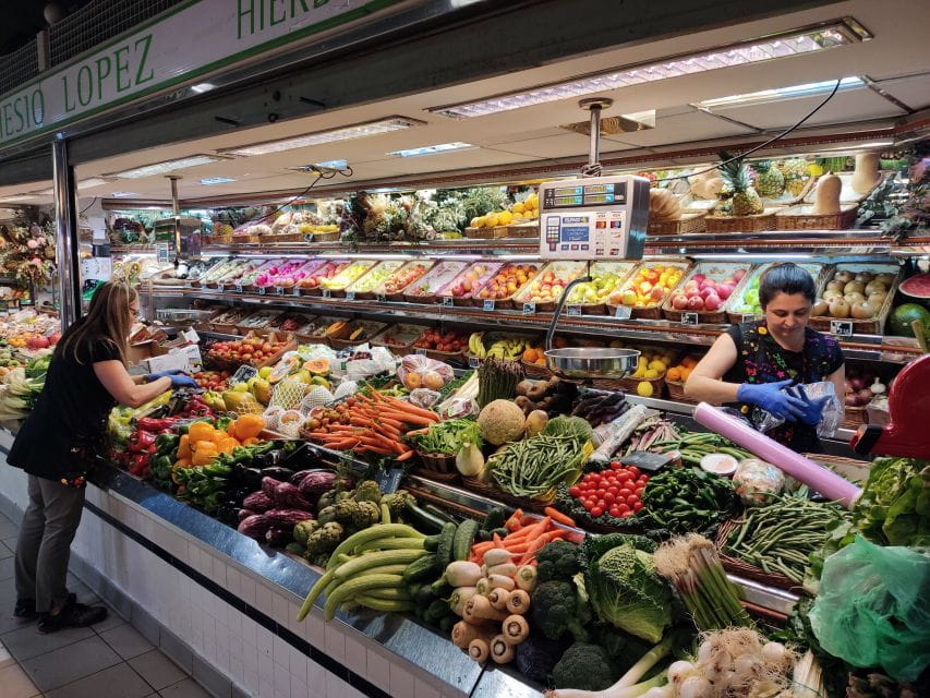 Alicante: Central Market Guided Food Tour With Tapas Bars - Cancellation Policy