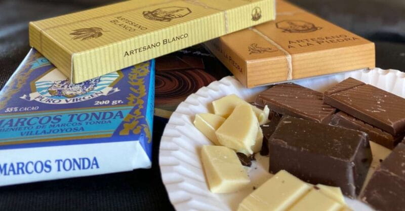 Alicante: Chocolate and Nougat Tasting - Key points / Takeaways