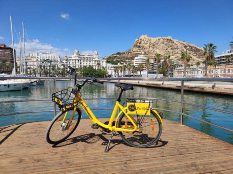 Alicante: City and Beach Bike Tour - Key points / Takeaways