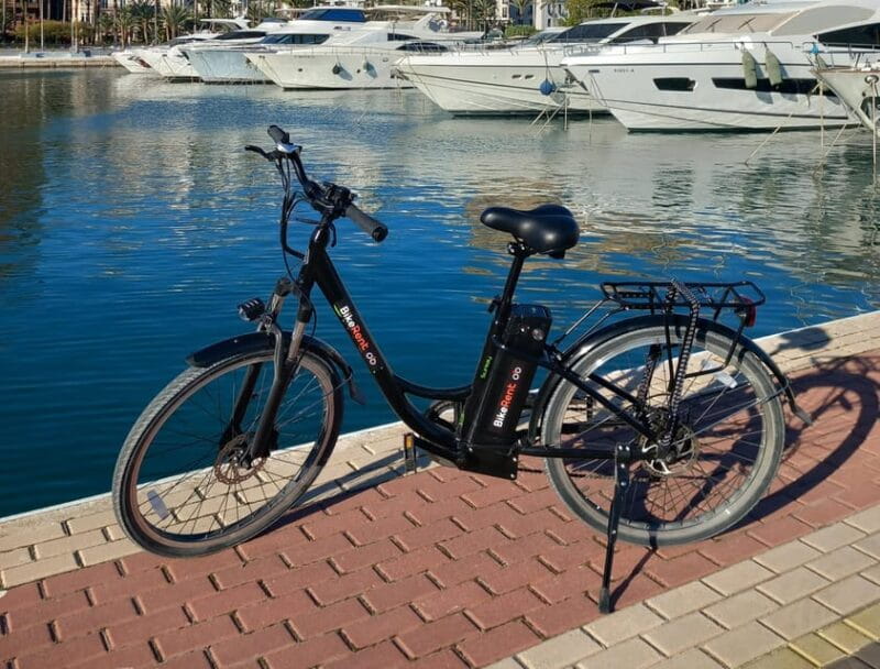 Alicante City Tour on E-Bike - The Experience of Rosta Coffee & Bikes