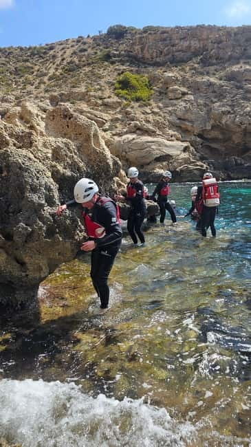 Alicante: Coasteering Adventure in Villajoyosa - The Value of Guided Coasteering in Villajoyosa