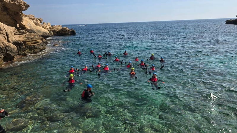 Alicante: Coasteering Adventure in Villajoyosa - Who Is This Adventure Best For?