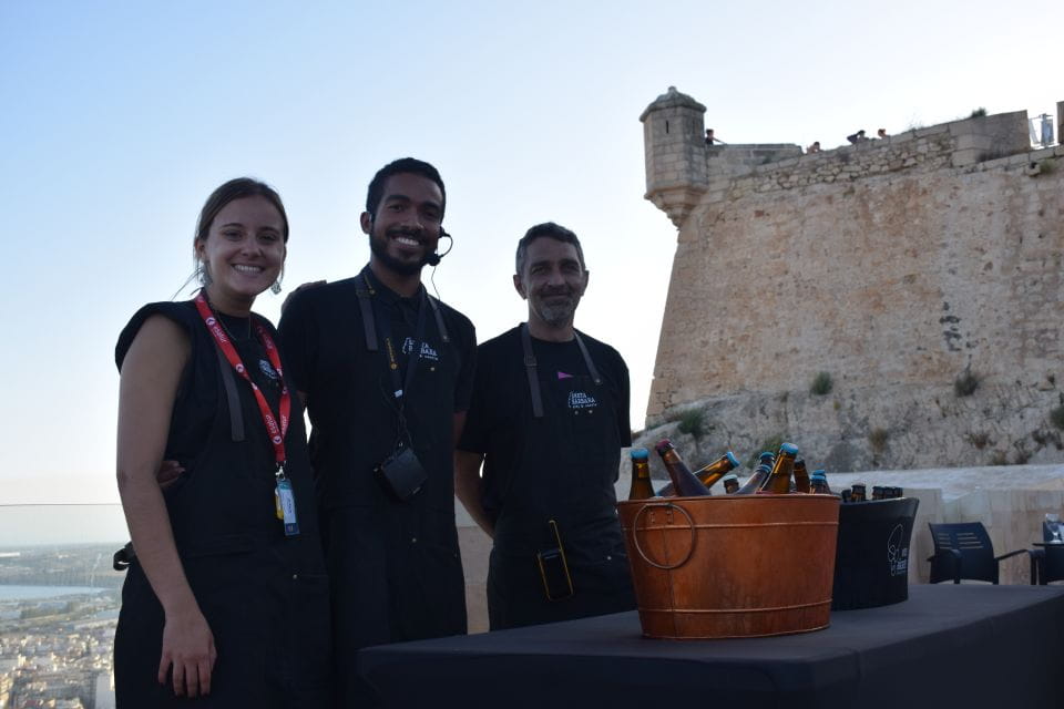 Alicante: Craft Beer Tasting at Santa Barbara Castle - Key Points
