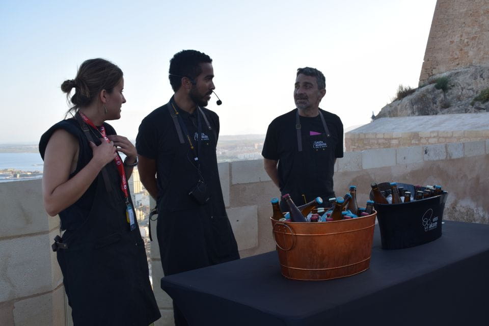 Alicante: Craft Beer Tasting at Santa Barbara Castle - Craft Beer Selection